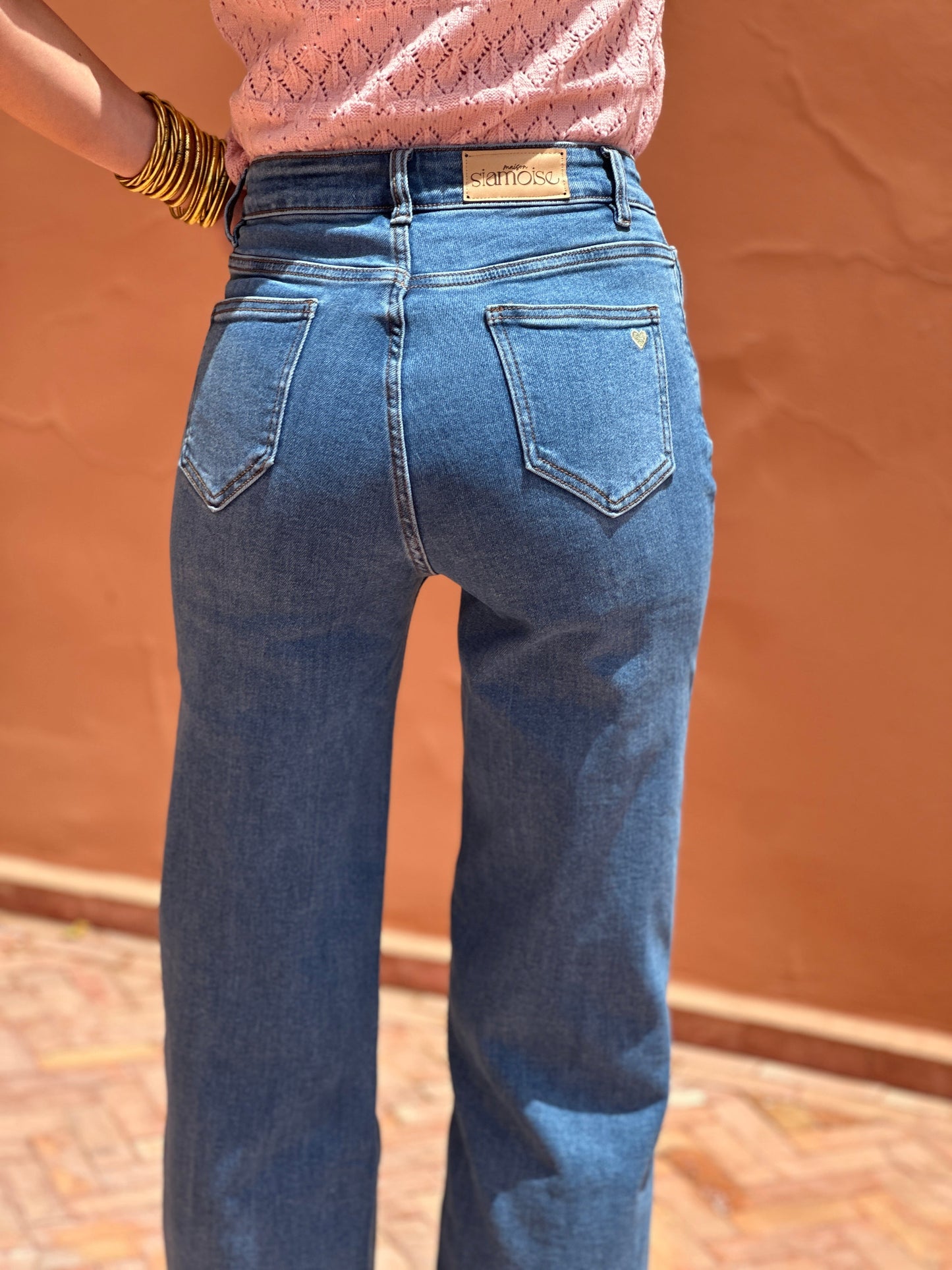 Vaquero Recto Clásico Alya