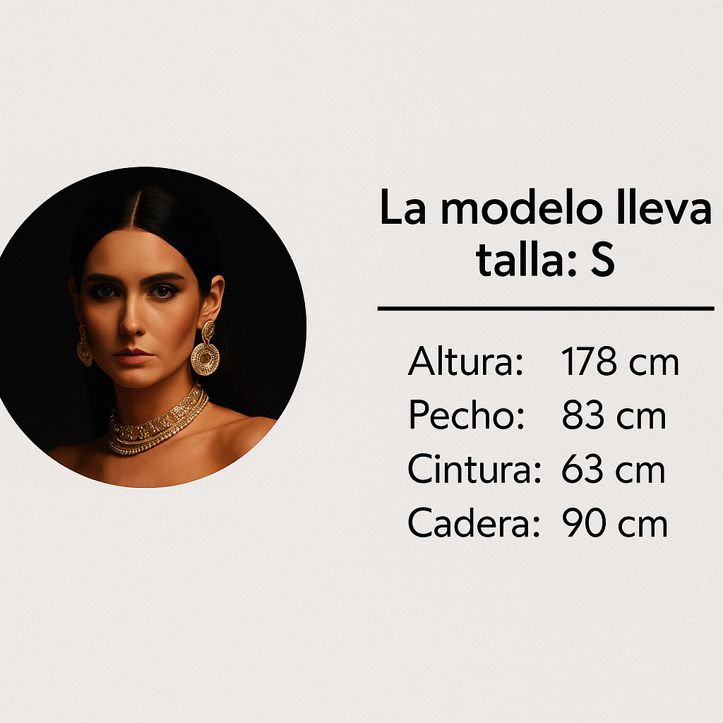 Vaquero Crystal Fringe Luxe