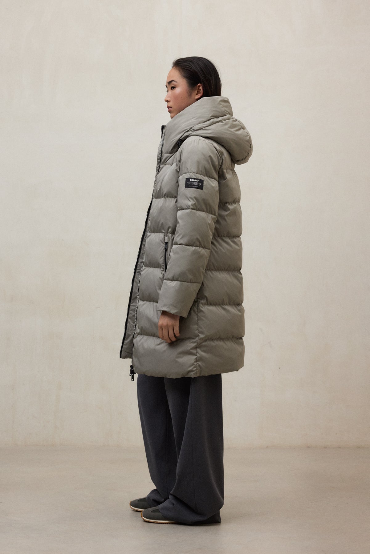 Abrigo NÉRIA · Beige Arena