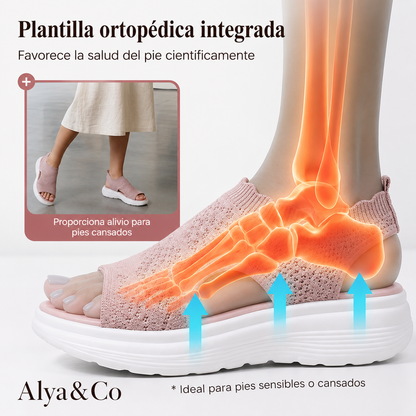 Sandalias Plataforma Nora