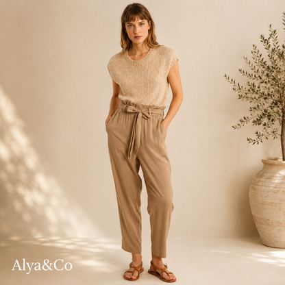 Pantalón Siena Beige
