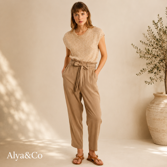 Pantalón Siena Beige