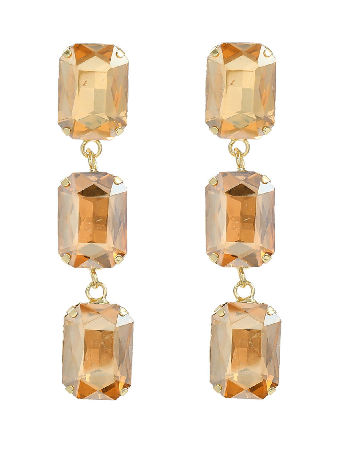 Lustre Prism Luxe Earrings