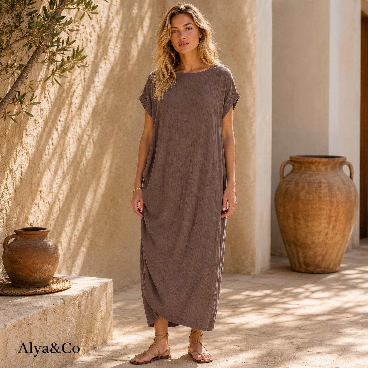 Vestido Maxi Bohemia Donna
