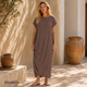 Vestido Maxi Bohemia Donna