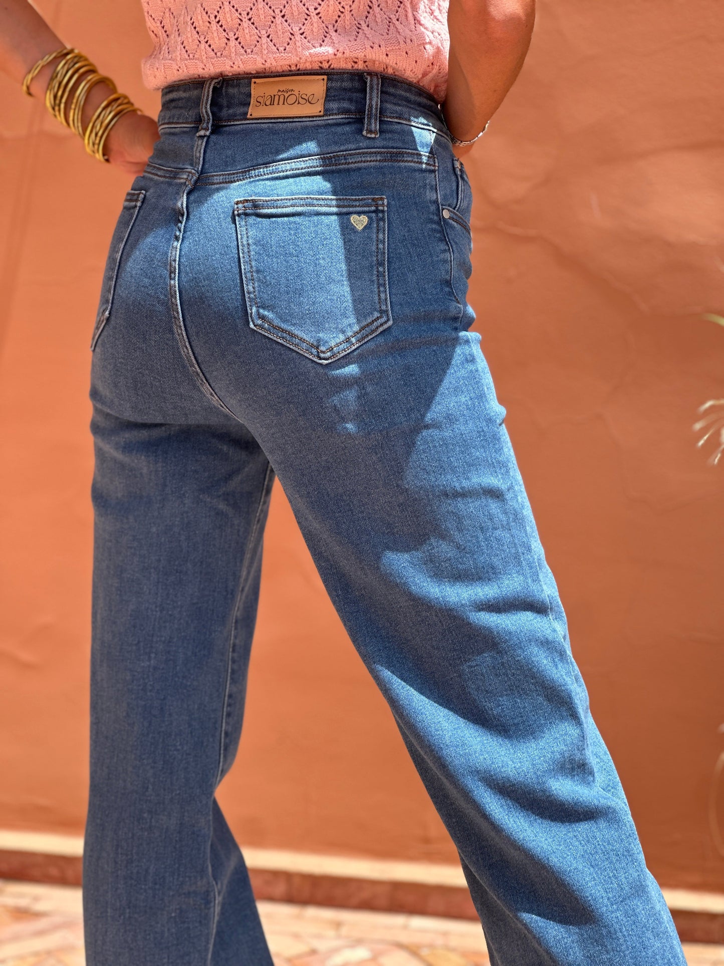 Vaquero Recto Clásico Alya