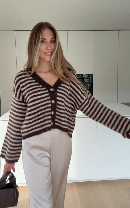 Cárdigan Mocha
