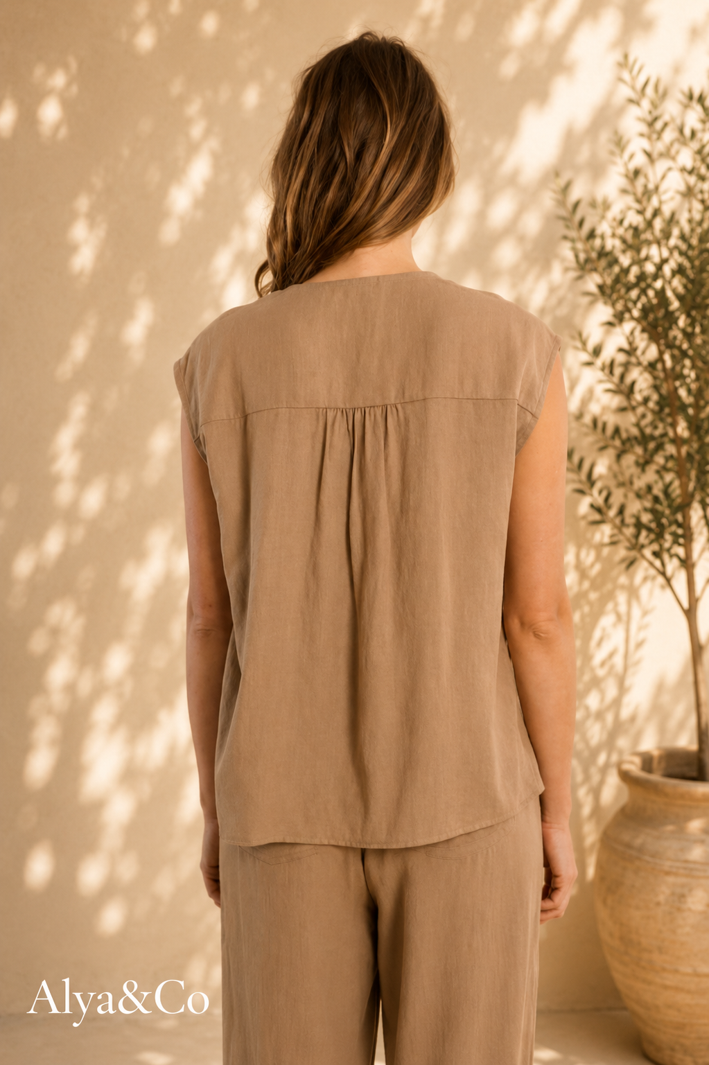Top Siena Beige