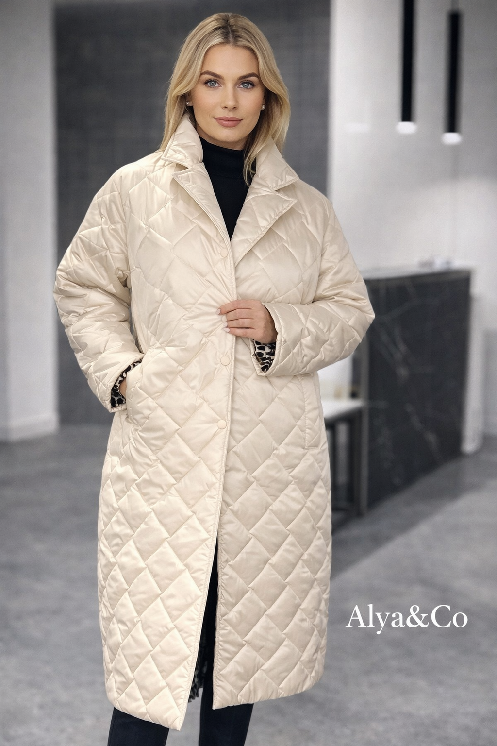 Chaquetón Alya Milano