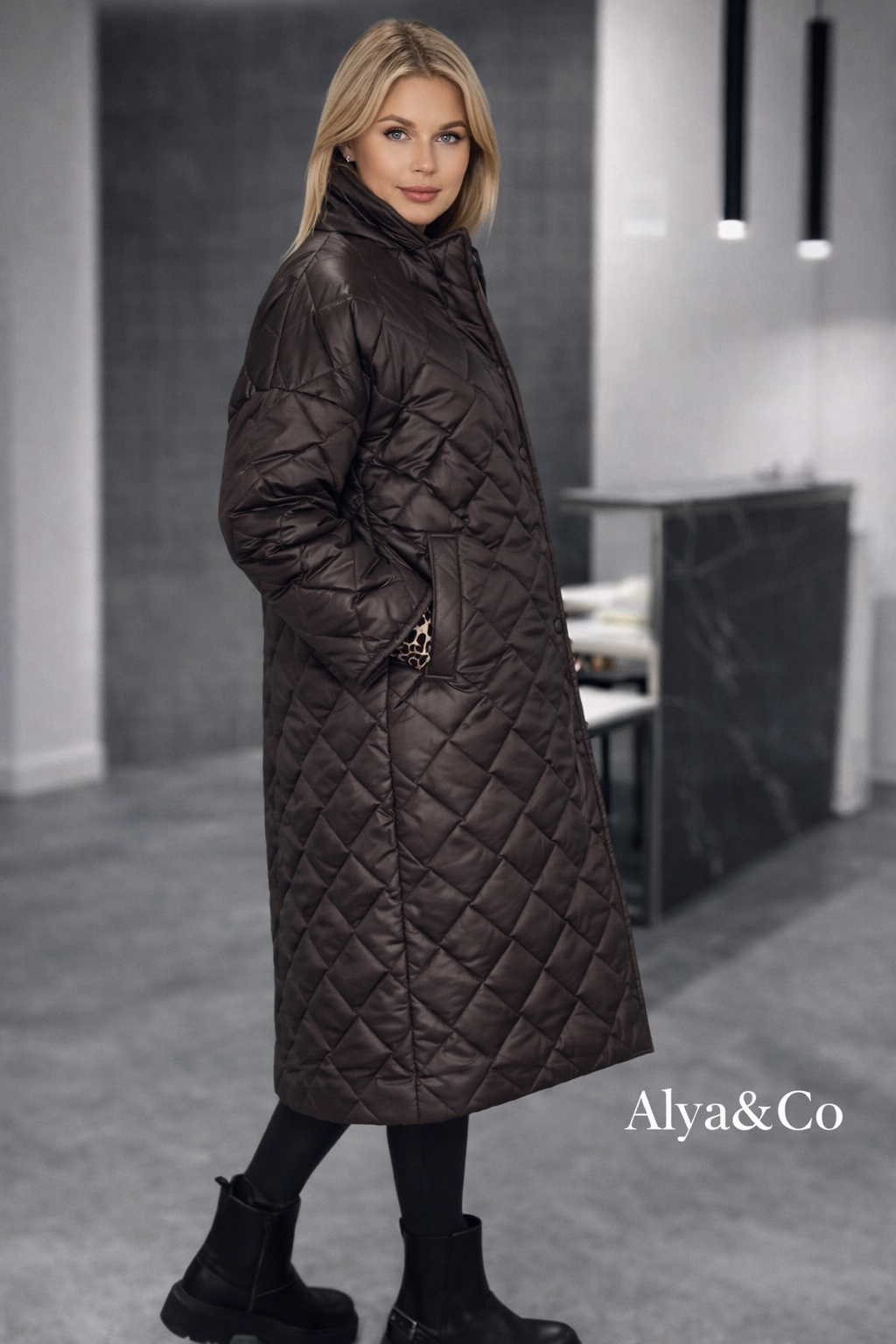 Chaquetón Alya Milano