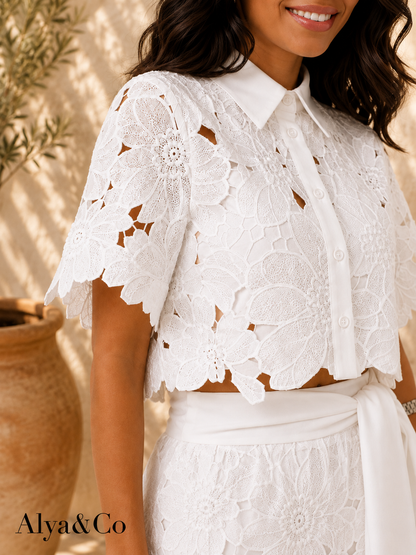 Conjunto Valeria Lace