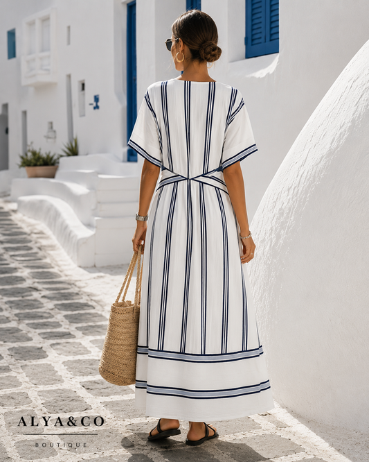 Vestido Verano Fluido "Grecia"