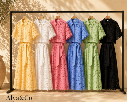 Conjunto Valeria Lace