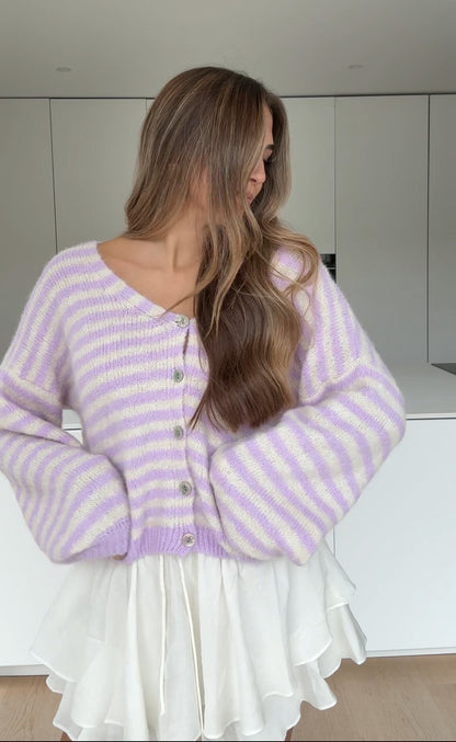 Cárdigan Lavender