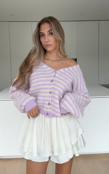 Cárdigan Lavender