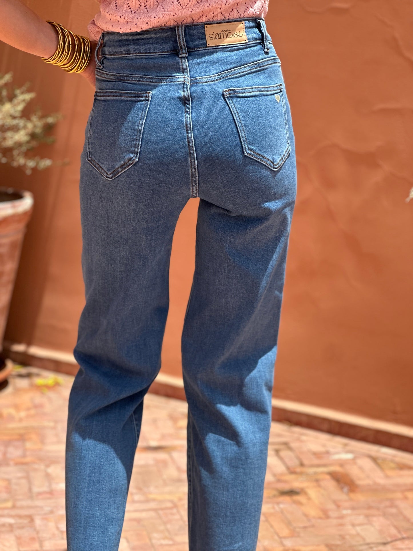 Vaquero Recto Clásico Alya