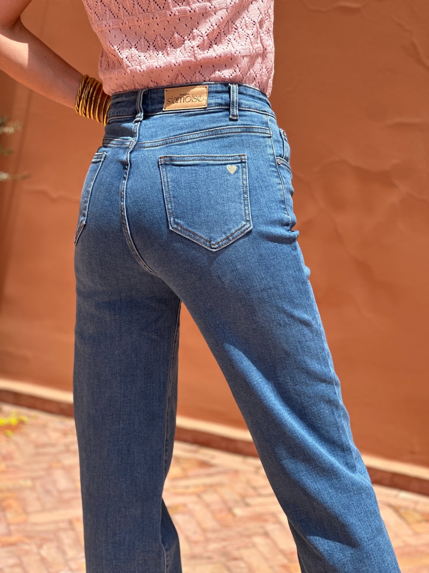 Vaquero Recto Clásico Alya