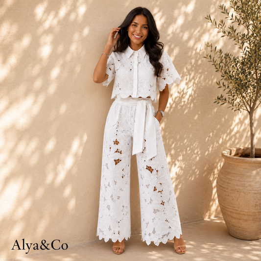 Conjunto Valeria Lace