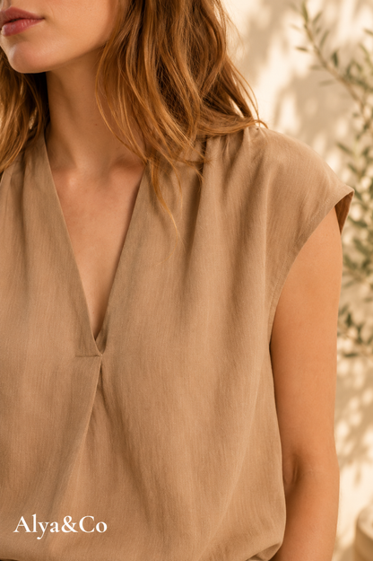 Top Siena Beige