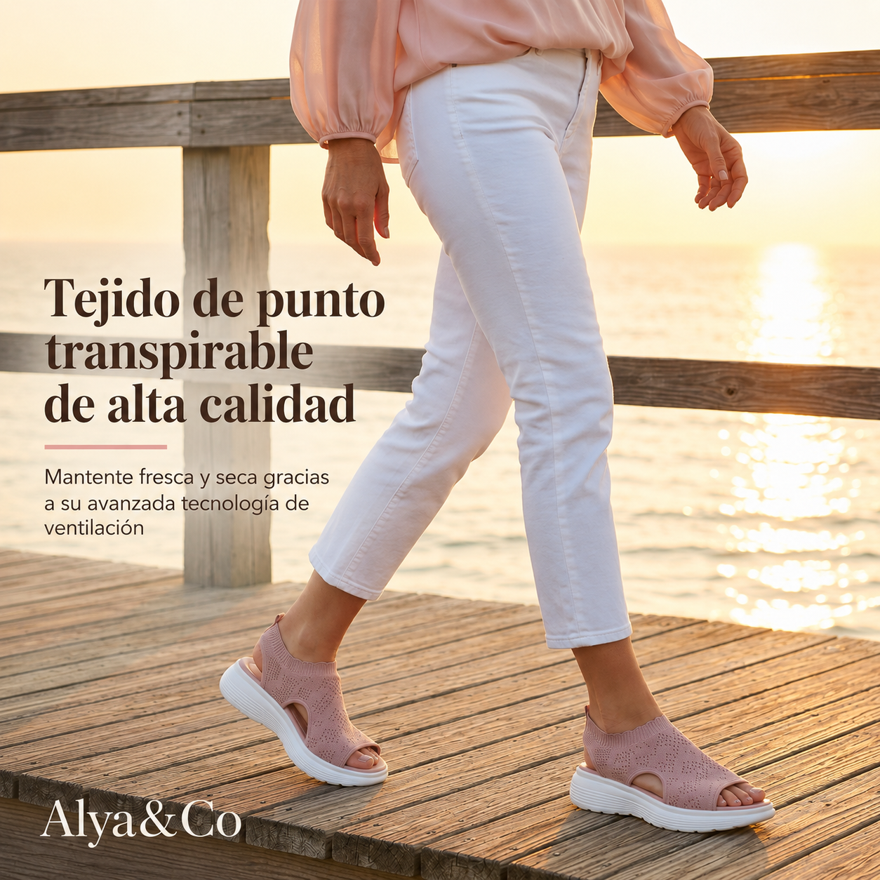 Sandalias Plataforma Nora