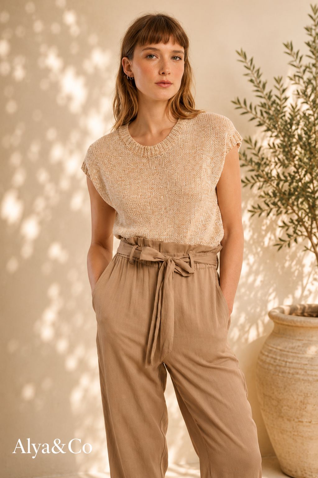 Pantalón Siena Beige