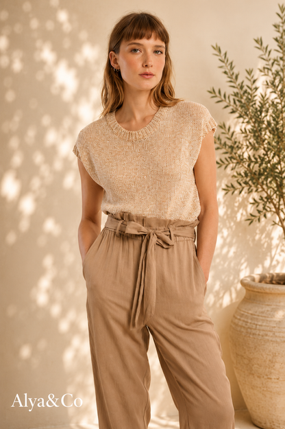 Pantalón Siena Beige
