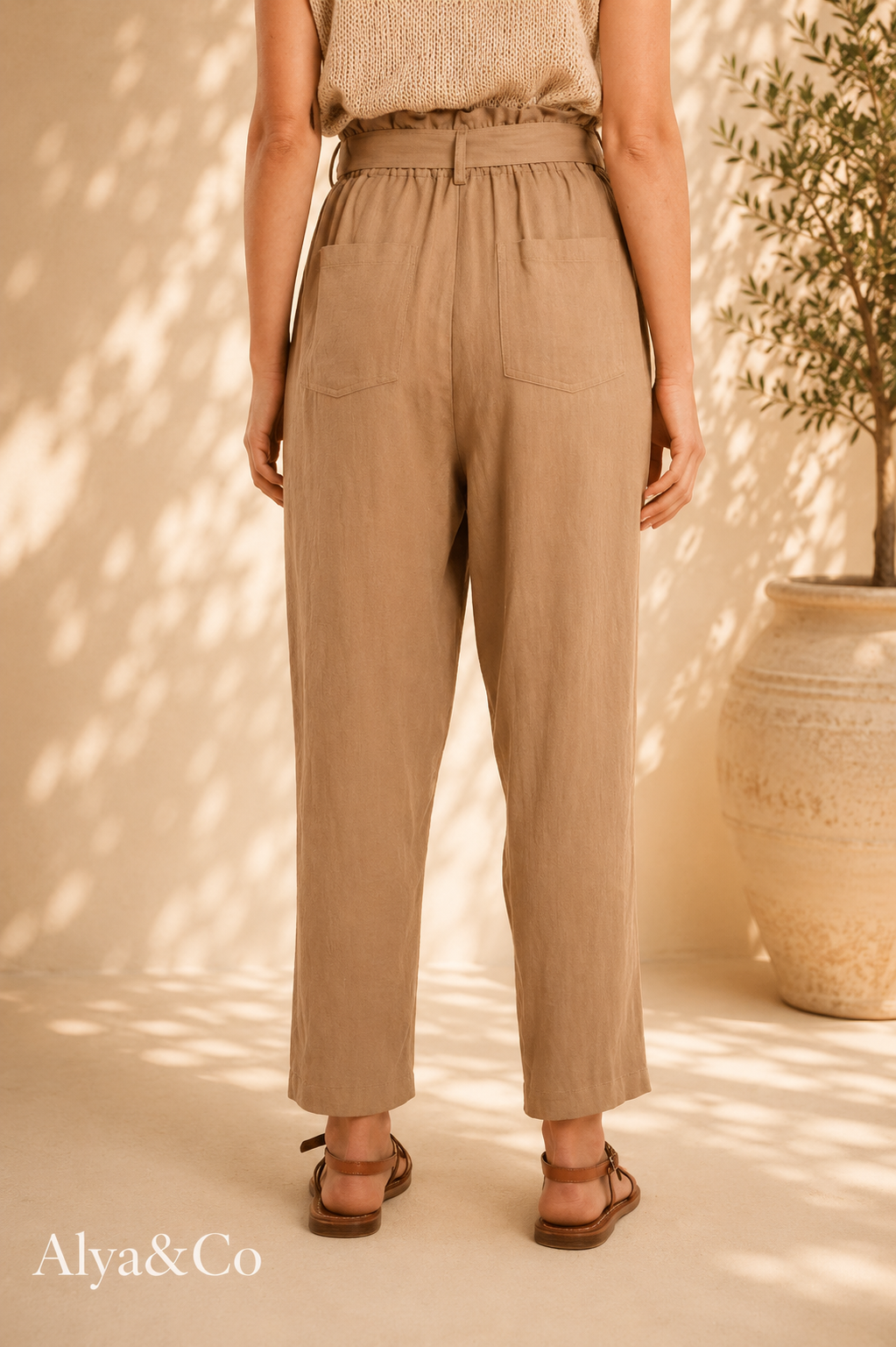 Pantalón Siena Beige