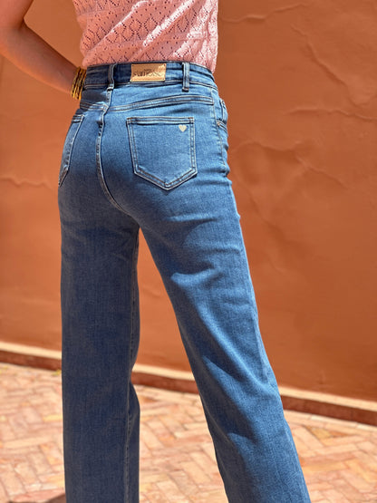 Vaquero Recto Clásico Alya