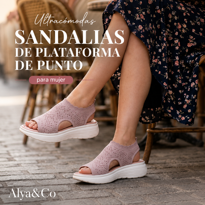 Sandalias Plataforma Nora