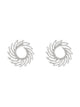 Pendientes Celestia Spiral Crystal