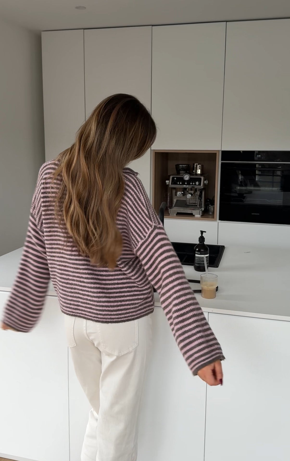 Cárdigan Berry con Cremallera