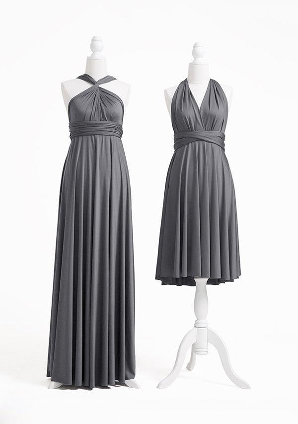 Vestido Multiposicion Eterna - Negro
