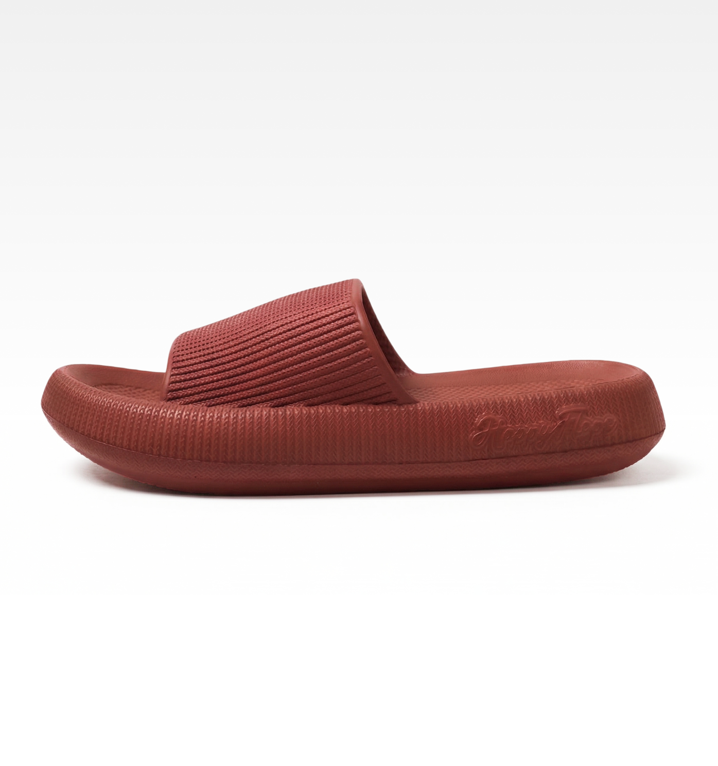 Chanclas Pop Color Iris - Burdeos 6