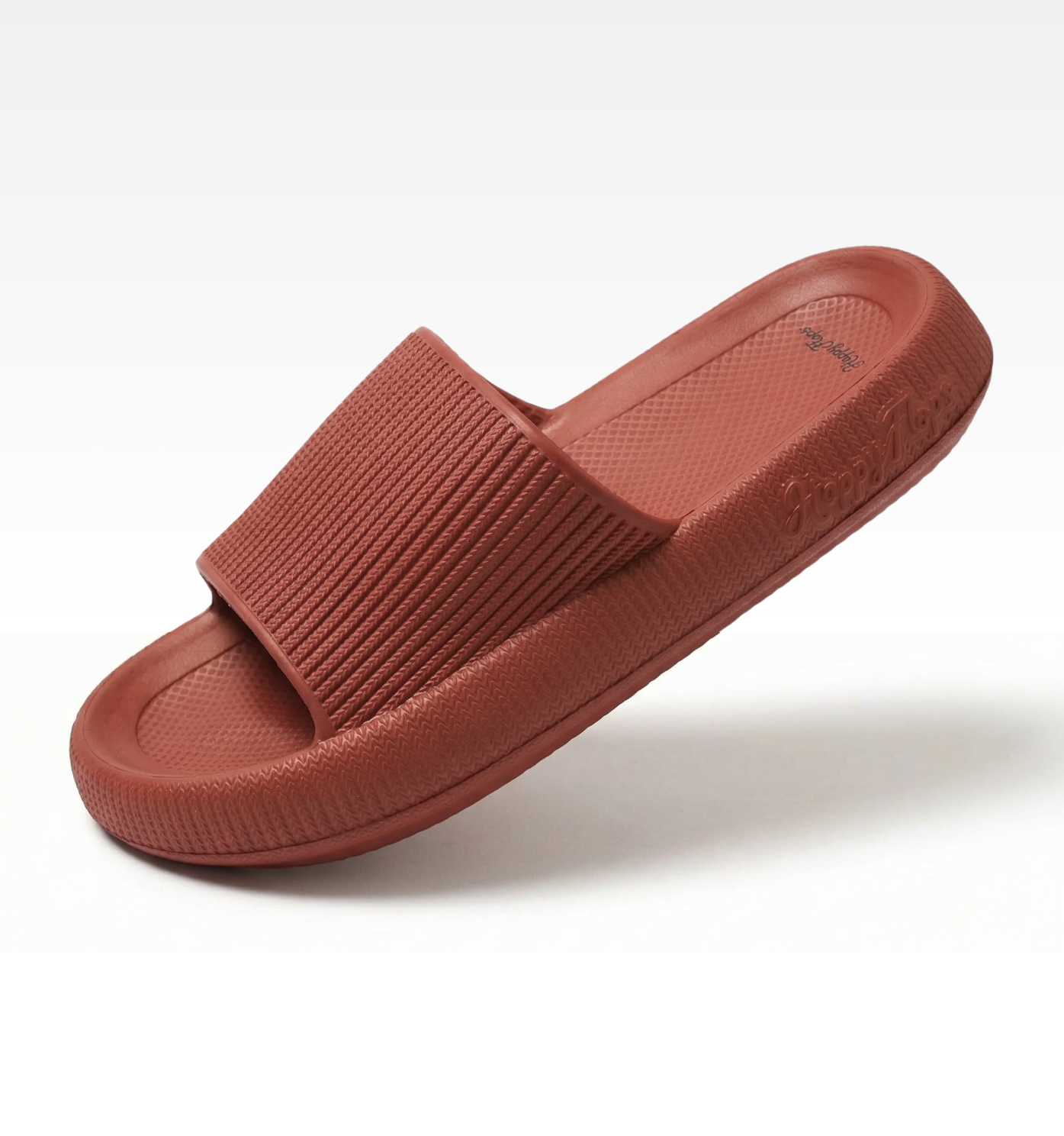 Chanclas Pop Color Iris - Burdeos 5