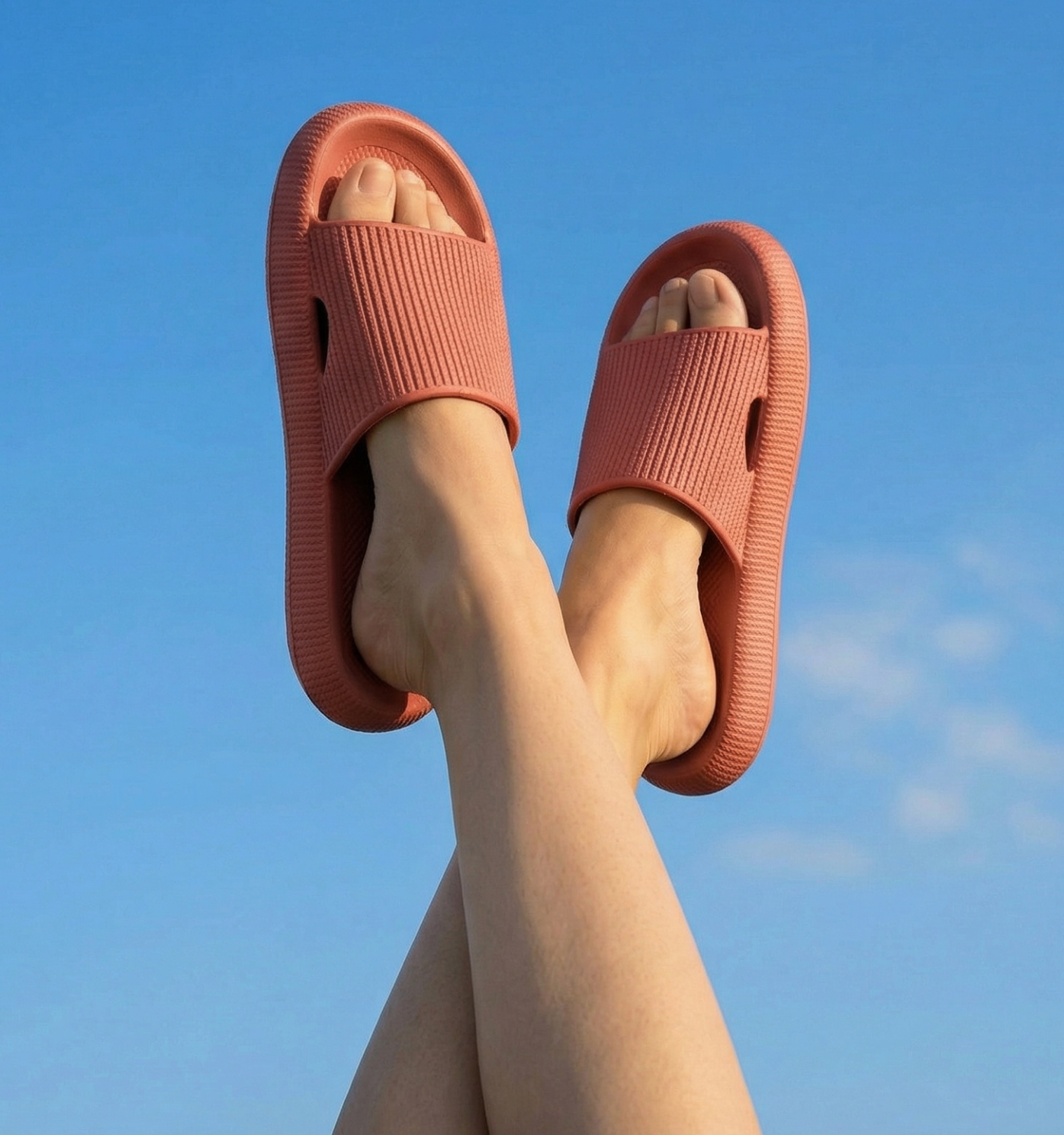 Chanclas Pop Color Iris - Burdeos 4