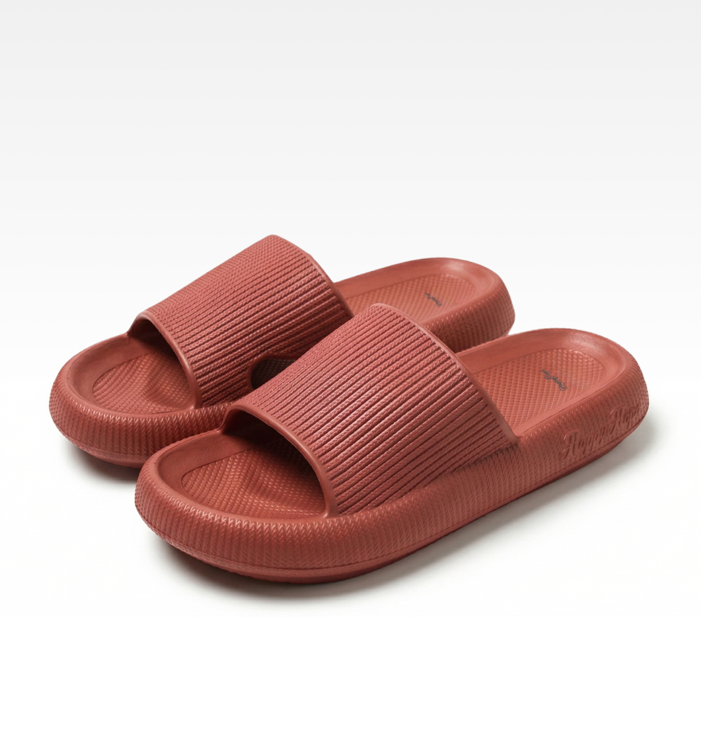Chanclas Pop Color Iris - Burdeos 2