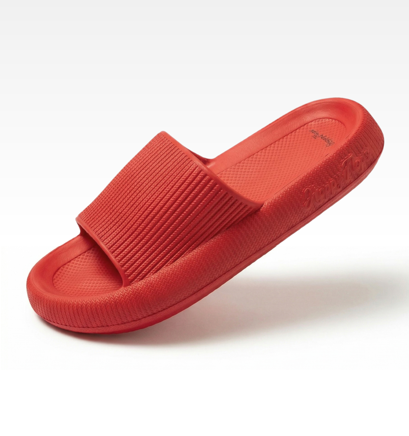 Chanclas Pop Color Iris - Rojo Profundo 5