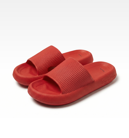 Chanclas Pop Color Iris - Rojo Profundo 2
