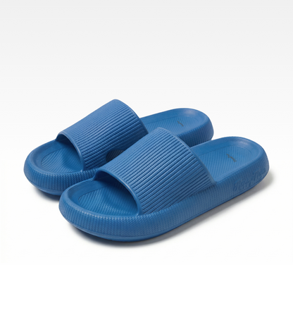 Chanclas Pop Color Iris - Azul Electrico 2