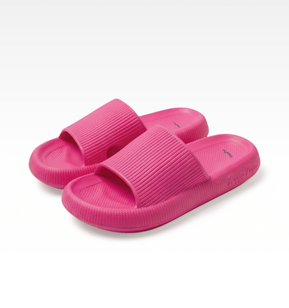 Chanclas Pop Color Iris - Rosa Fucsia 1