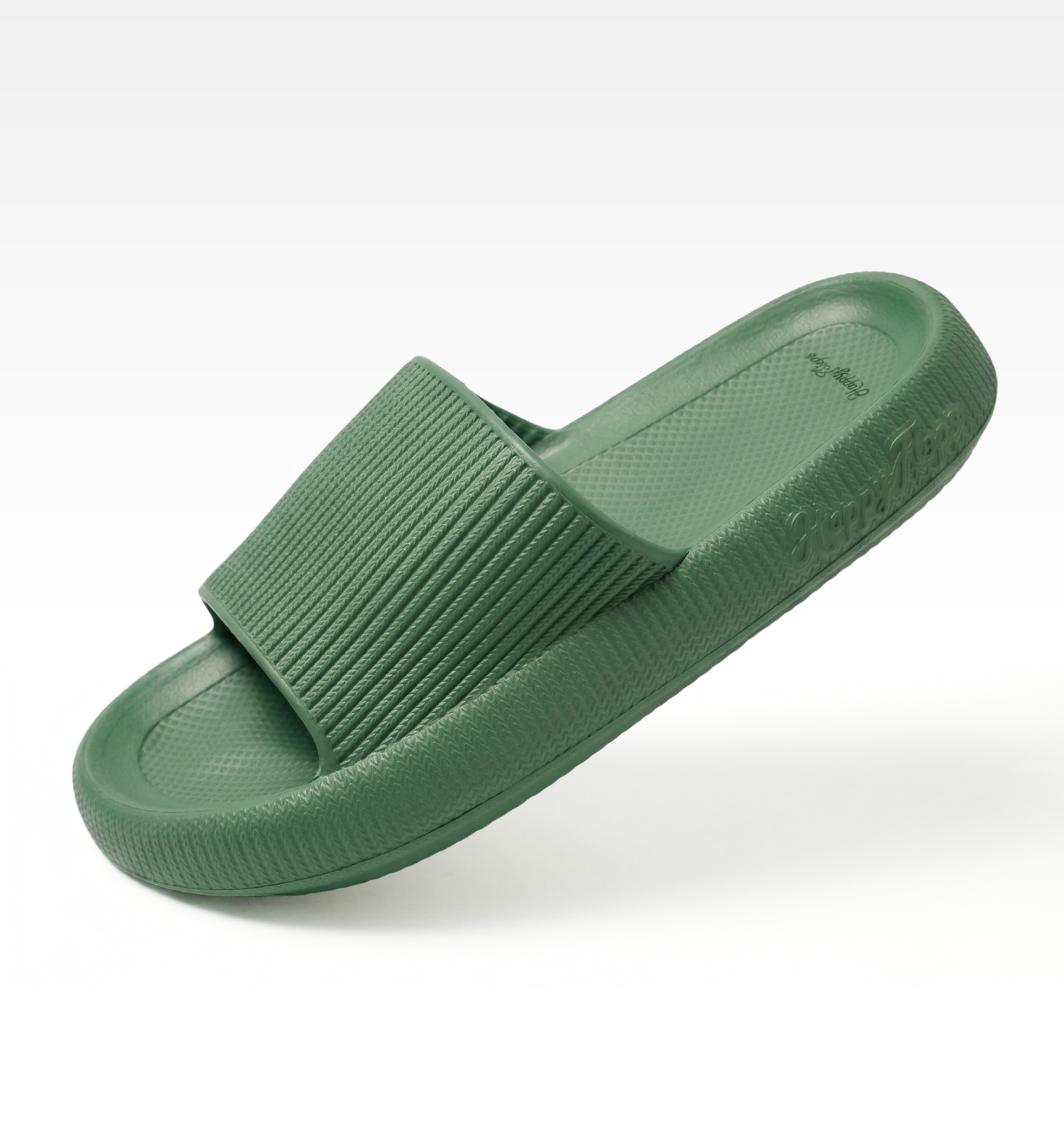 Chanclas Pop Color Iris - Verde Jungla 5