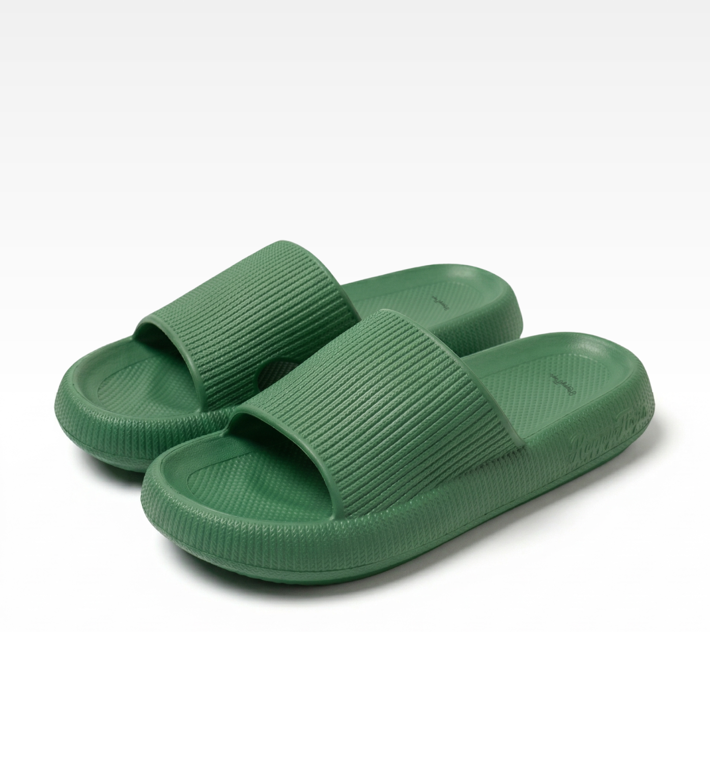 Chanclas Pop Color Iris - Verde Jungla 2