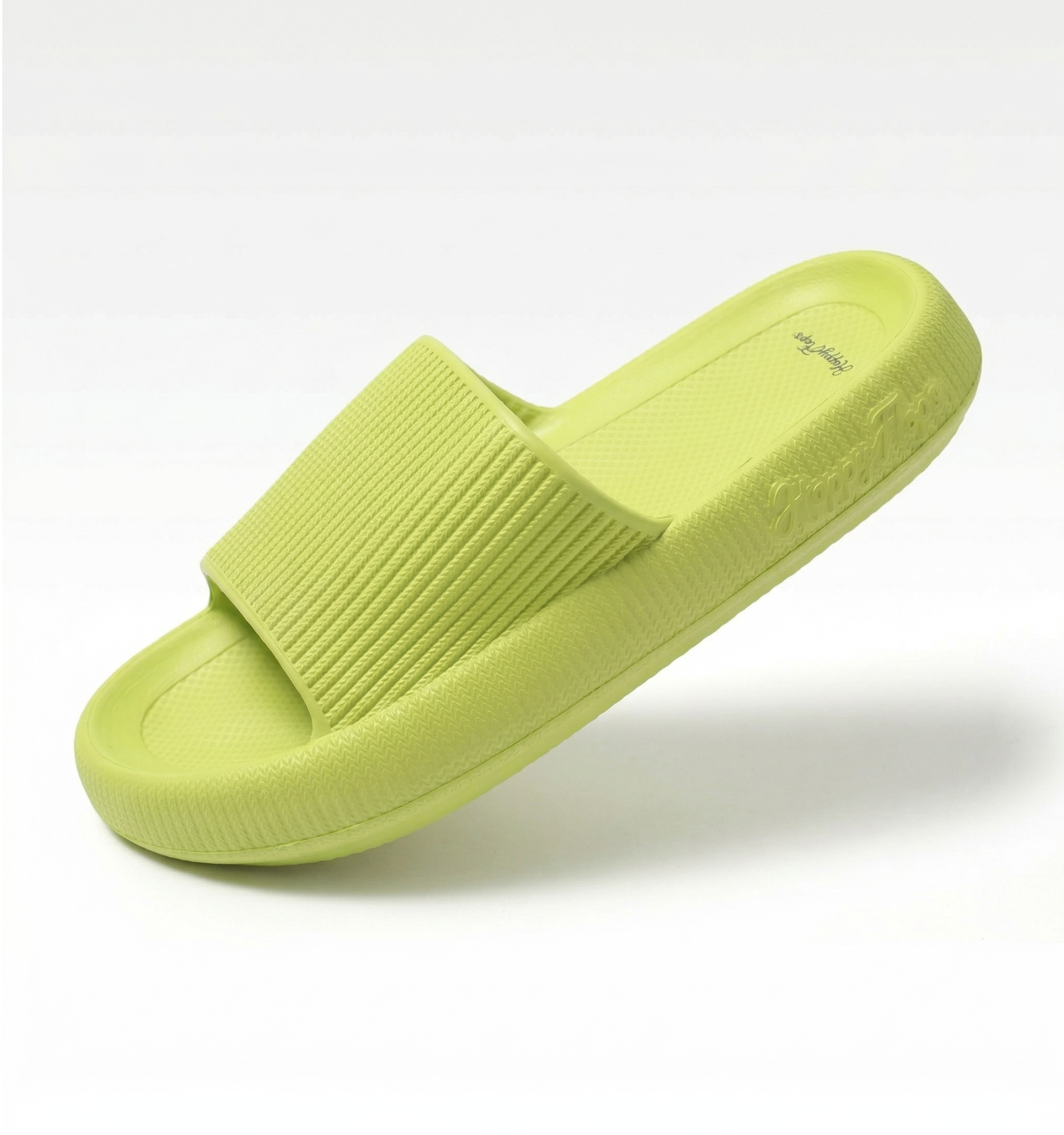 Chanclas Pop Color Iris - Verde Lima 5