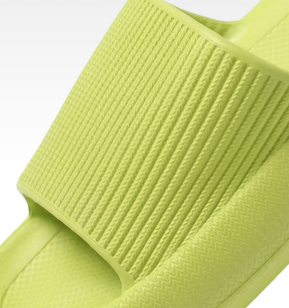 Chanclas Pop Color Iris - Verde Lima 3