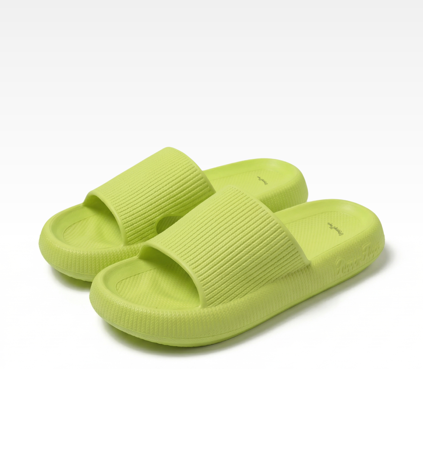 Chanclas Pop Color Iris - Verde Lima 2