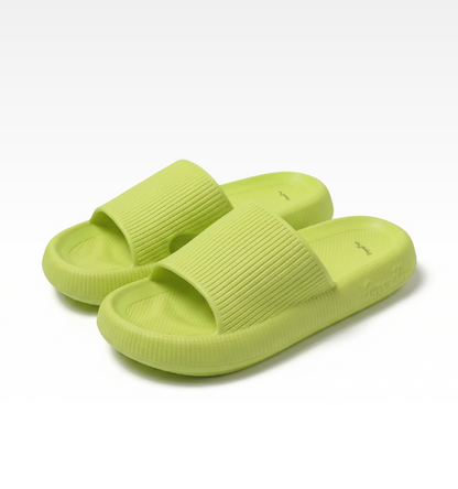Chanclas Pop Color Iris - Verde Lima 2