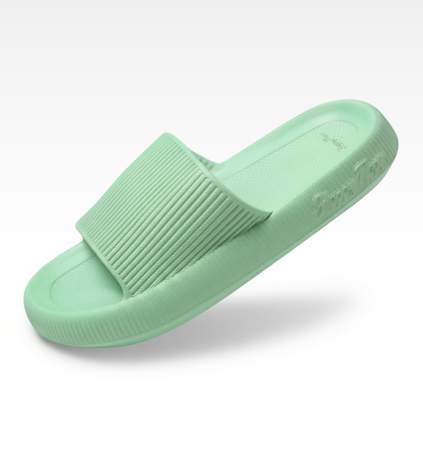 Chanclas Pop Color Iris - Verde Menta 5