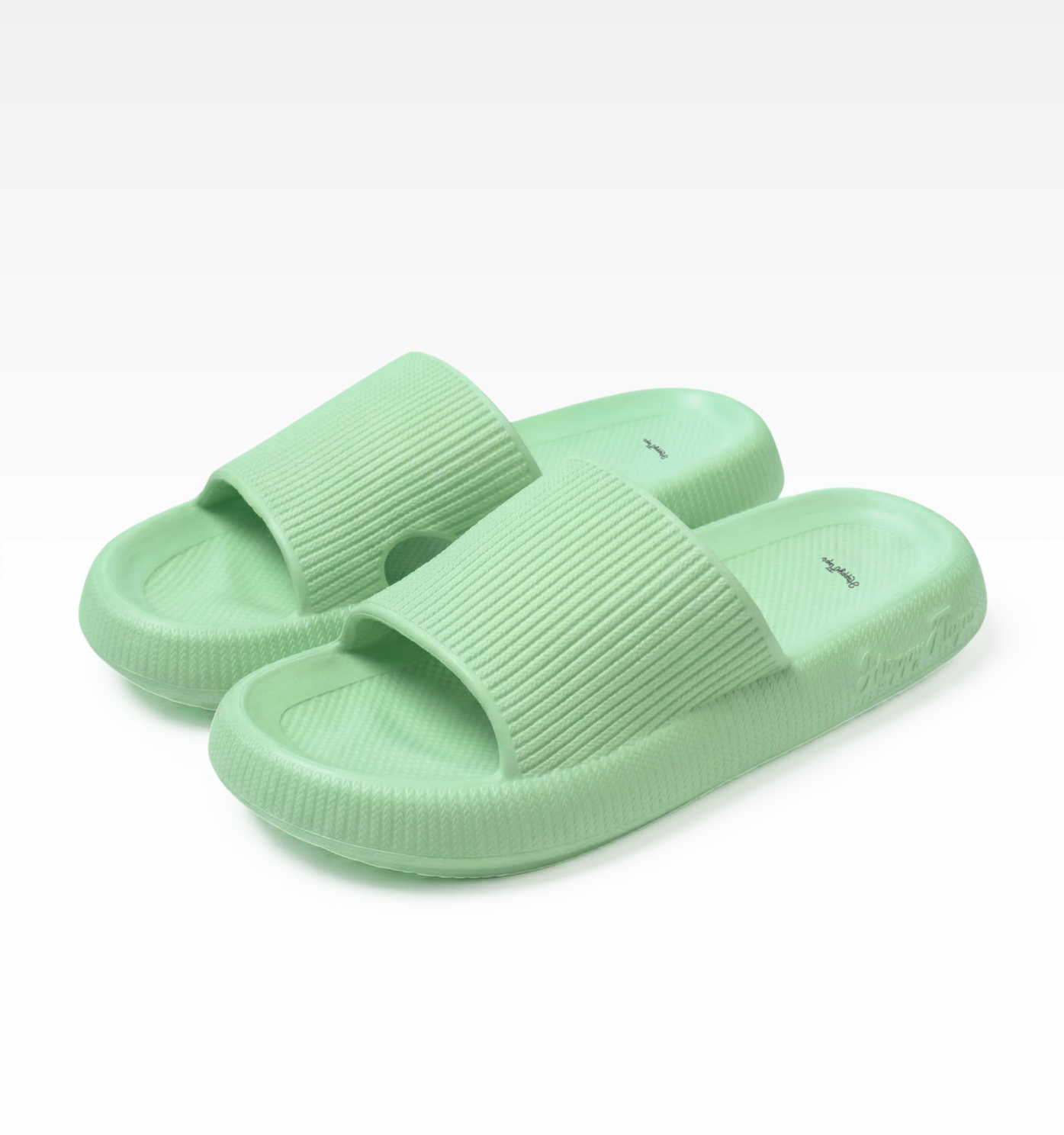 Chanclas Pop Color Iris - Verde Menta 2