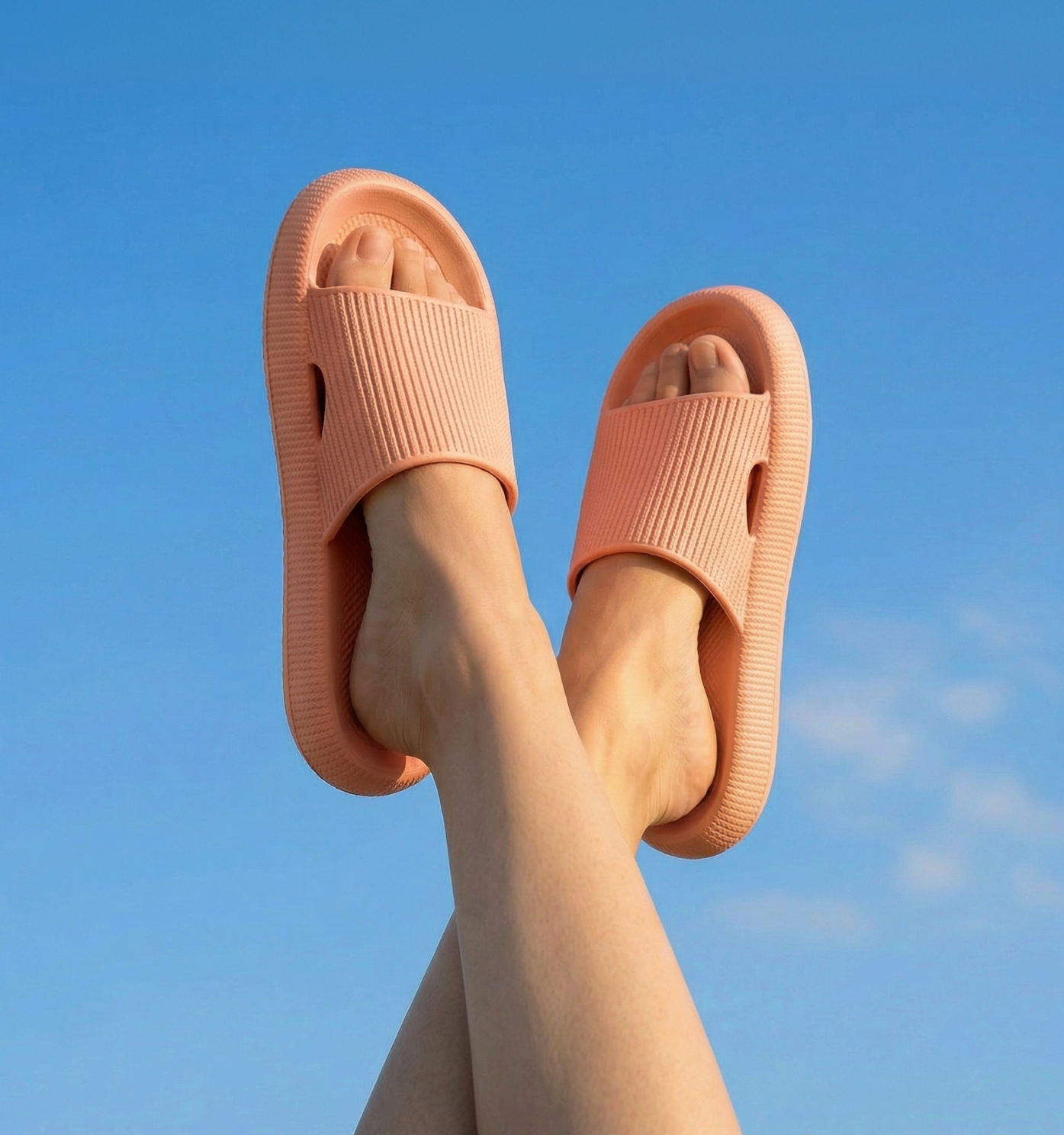 Chanclas Pop Color Iris - Rosa Salmon 4