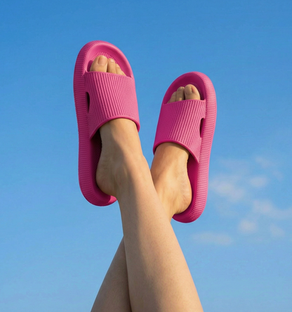 Chanclas Pop Color Iris - Rosa Salmon 5